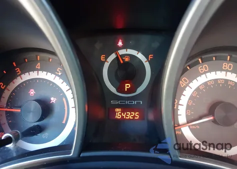 2012 Scion Tc z USA, uszkodzony, nr VIN JTKJF5C73C3040903